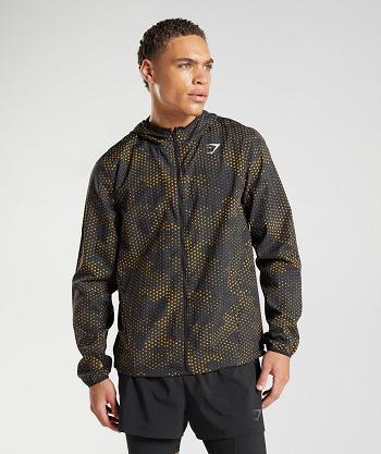 Gymshark Sport Windbreaker Accessories Herr Gula | SE 3546BEX